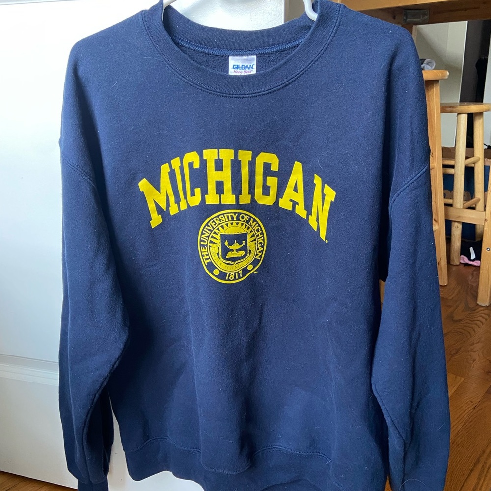 Michigan Crewneck Sweatshirt